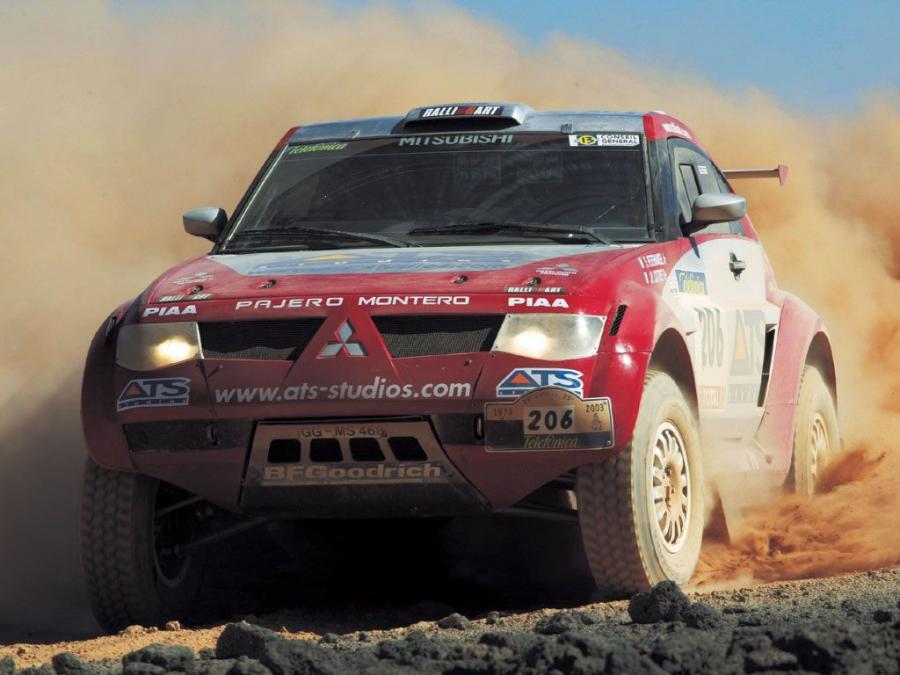  Mitsubishi Pajero Montero Evolution 2003 года  (фото 20 из 22)